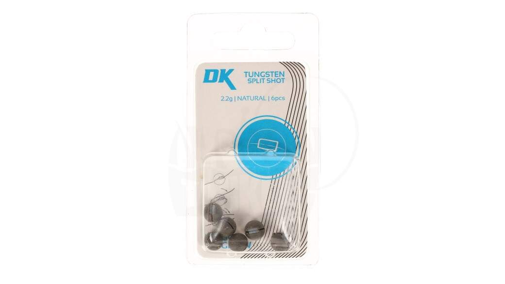 DEKA Tungsten Split Shot 1,6 g Gewichte NipponTackle
