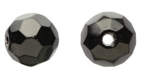 DEKA Glass Beads M Black