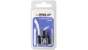 DEKA Tungsten Bullet Weight Worm Black Matt 3/16 Oz / 5,3 g