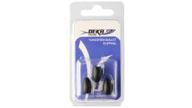 DEKA Tungsten Bullet Weight Flipping Black Matt 1/4 Oz / 7,2 g