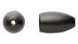 DEKA Tungsten Bullet Weight Flipping Black Matt 1/4 Oz / 7,2 g