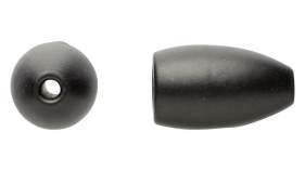 DEKA Tungsten Bullet Weight Flipping Black Matt 3/8 Oz / 10,6 g