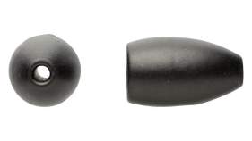 DEKA Tungsten Bullet Weight Flipping Black Matt 3/8 Oz /...