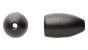 DEKA Tungsten Bullet Weight Flipping Black Matt 3/8 Oz / 10,6 g