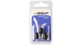 DEKA Tungsten Bullet Weight Flipping Black Matt 3/4 Oz / 21,0 g