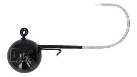 DEKA Round-Jig PTFE Black # 2 - 3,5 g