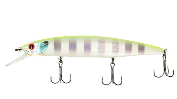 Bassday Mogul Minnow 130SP P-032 Chartback Gill