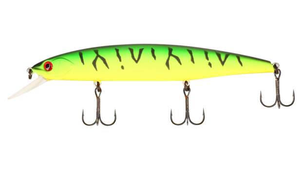 Bassday Mogul Minnow 130SP P-212 Hot Tiger