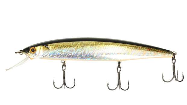 Bassday Mogul Minnow 130SP SB-304 Silver Black