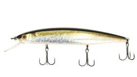 Bassday Mogul Minnow 130SP SB-304 Silver Black