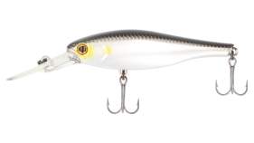 ZipBaits Trick Shad 70SP # 002 Black Chrome