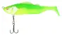 Adusta Pick Tail Swimmer 6 # 201 Green Chart Shad