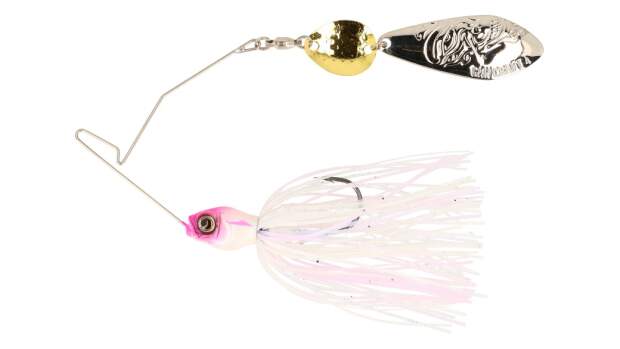 Gan Craft Killers Bait TYPE I 3/8 Oz # 06 Natural Pearl White