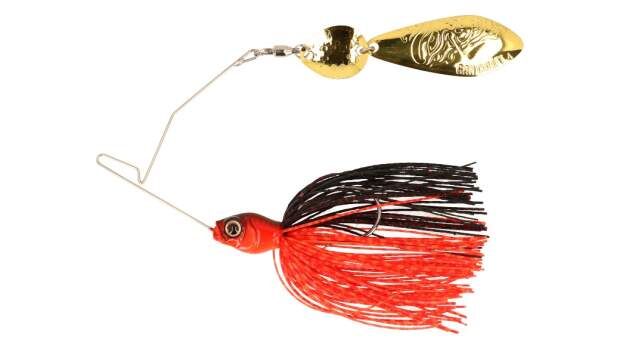 Gan Craft Killers Bait TYPE I 3/8 Oz # 12 Angry Red