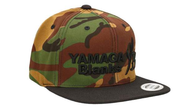 Yamaga Blanks Flat Visor Cap