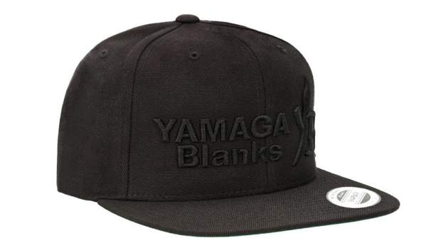 Yamaga Blanks Flat Visor Cap Black