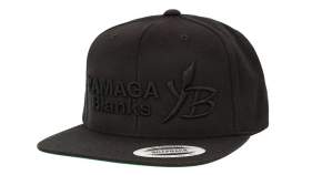 Yamaga Blanks Flat Visor Cap Black