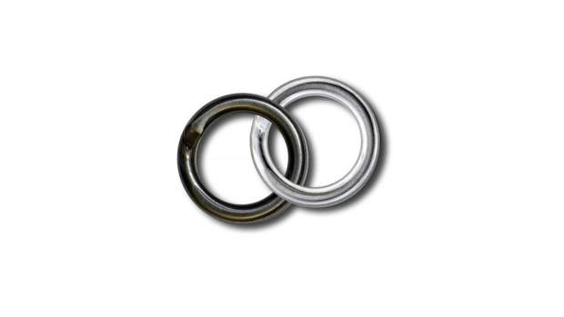 Kahara Split Ring Silver # 3.5