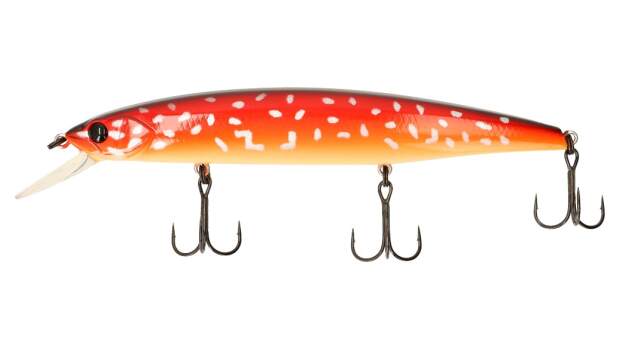 Bassday Mogul Minnow 130SP P-902 Crimson Pike