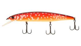Bassday Mogul Minnow 130SP P-902 Crimson Pike