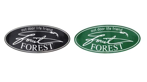 Forest Sticker