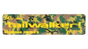 Tailwalk Sticker