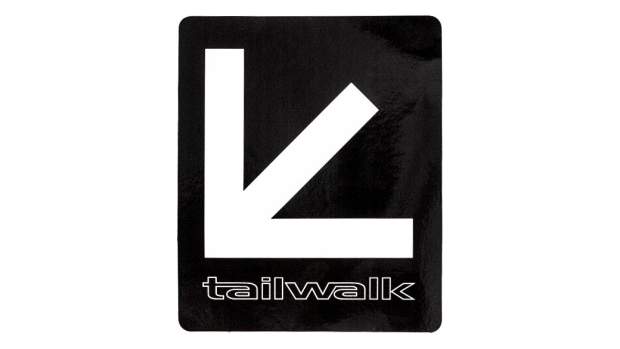 Tailwalk Sticker Tailwalk 80 x 95 black