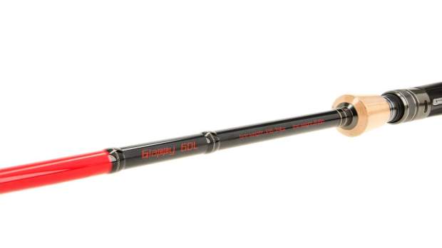Tailwalk Glappy 60L leichte Topwater Rute f. Barsch