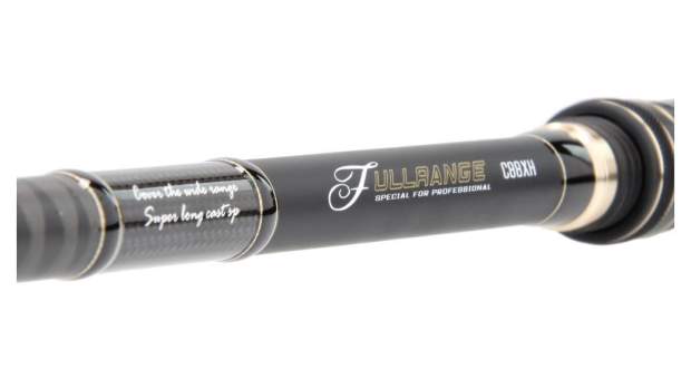 Tailwalk Fullrange C88XH lange Hechtrute / Baitcast Rute