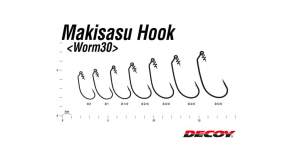 Decoy Worm 30 Maki-Sasu Hook