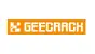 Geecrack Sticker orange-white