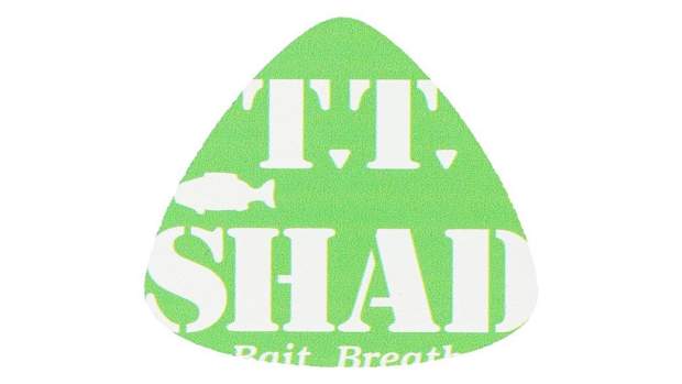 BaitBreath Sticker TT Shad green
