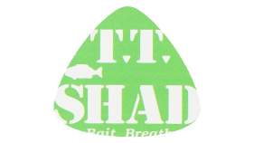 BaitBreath Sticker TT Shad green