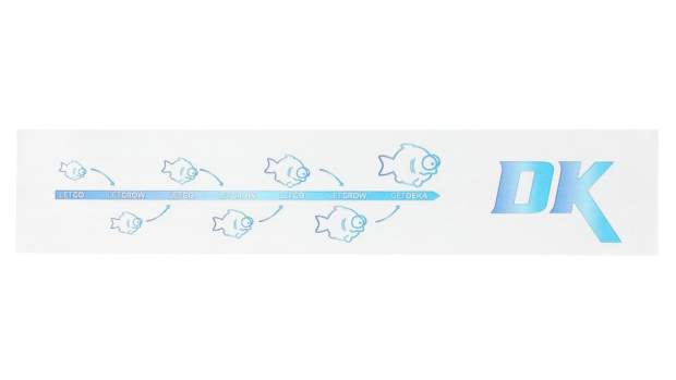 DEKA Sticker Growing Fish - DK