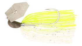 Fish Arrow KO Chatter 5 # AF101 White Chart / Silver