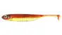 Fish Arrow Flash J Shad 3 # AF01 Motoroil / Zebra