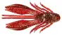 Bait Breath BYS Double Flap 3.5 # 164 Dark Red / Gold