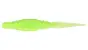 Bait Breath U30 Flat Pin Tail 4.5 # 813 Glow Lime Chart