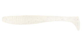 Bait Breath ET Shad 2.8 # 123 Clear White / Silver