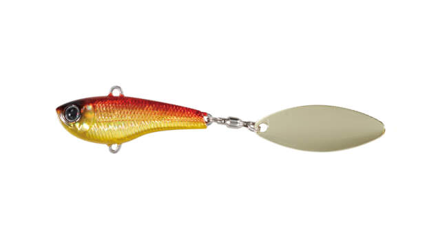 A-Tec Crazee Salt Spin Tail 16 Red / Gold