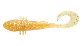 Bait Breath BeTanCo 2 Curlytail S802 Clear / Gold