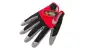Major Craft Jigging Glove Black / Red M