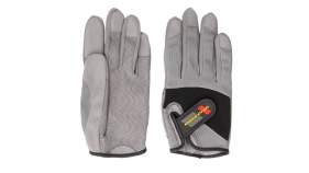 Major Craft Jigging Glove Grey / Black M