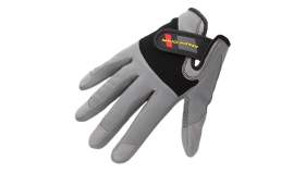 Major Craft Jigging Glove Grey / Black XL