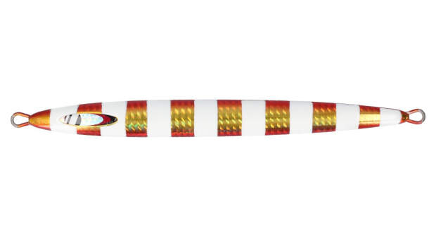Major Craft JigPara Vertical Long Slow 150 g #003 Red / Gold