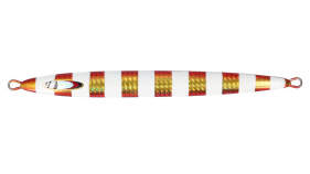 Major Craft JigPara Vertical Long Slow 150 g #003 Red / Gold