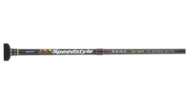 Major Craft Speedstyle SSC-662M Baitcast Rute