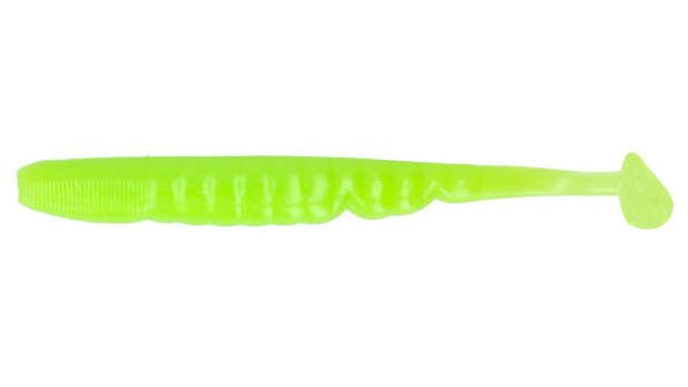 Bait Breath TT Shad Slim 5 # AF813 Glow / Lime Chart