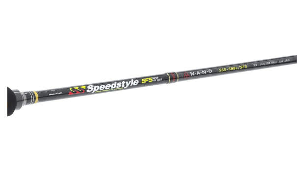 Major Craft Speedstyle SSS-S68L/SFS Spinnrute