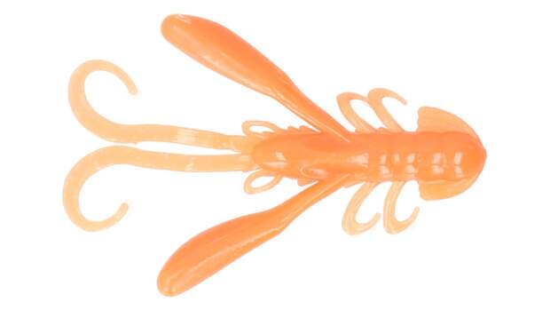 Bait Breath U30 Rush Craw 2.8 # 006 Orange (UV)